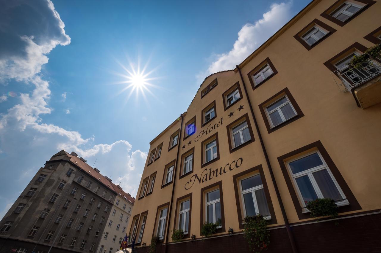 Hotel Nabucco Praga Exterior foto