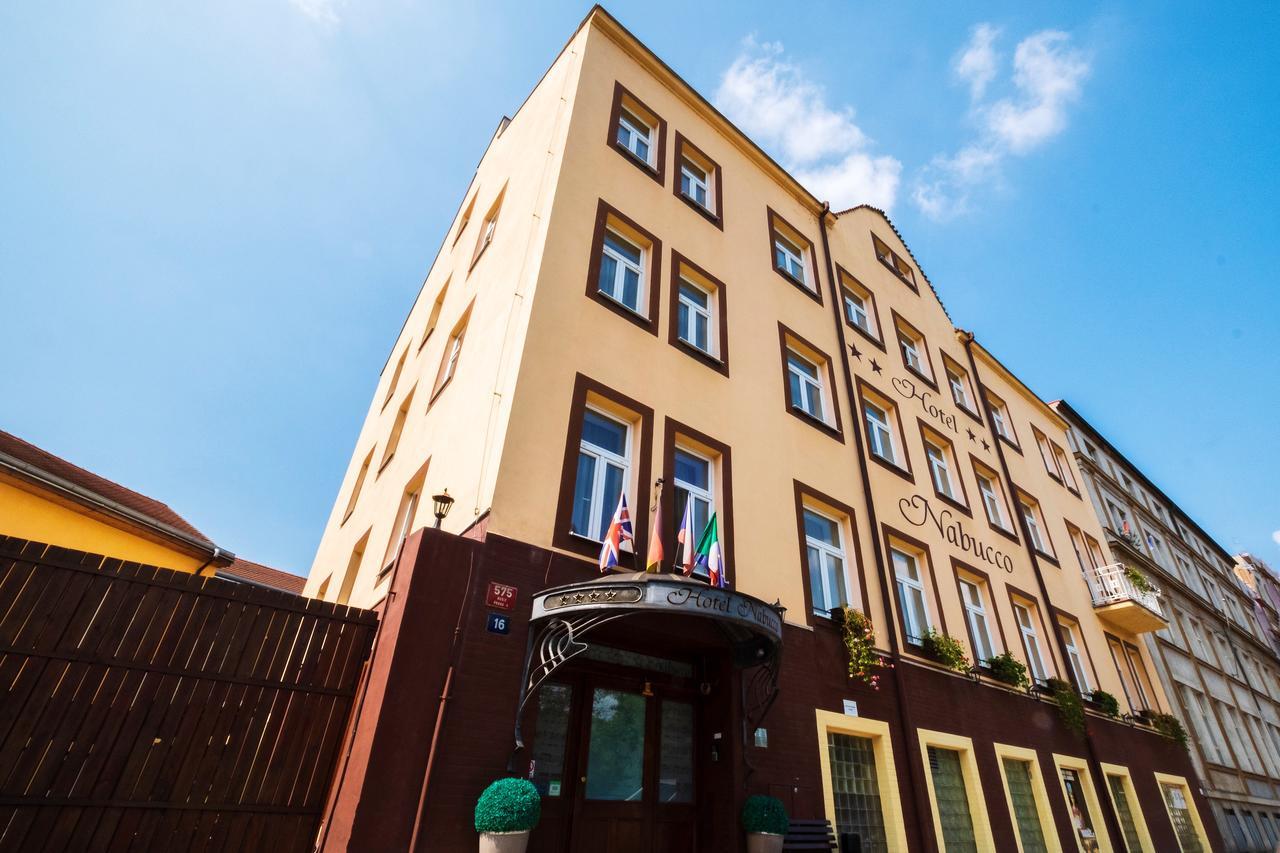 Hotel Nabucco Praga Exterior foto